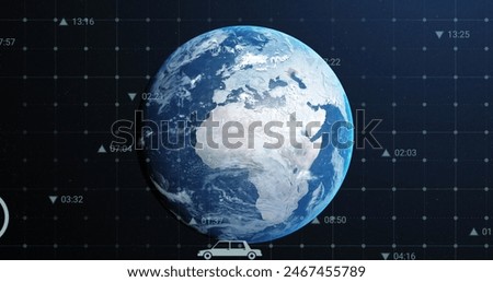 Similar – Image, Stock Photo Transport & Logistics