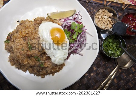 An Image of Nasigoreng