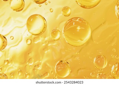 Image of Natural resource sunflower oil substance texture close up. Professional photo for food blog