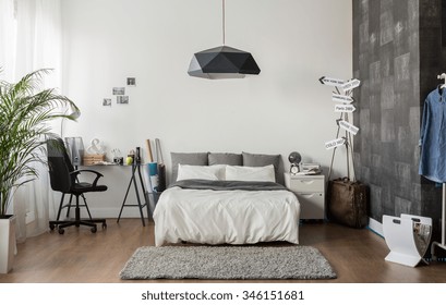 Image Of New Design Bedroom With King Size Bed