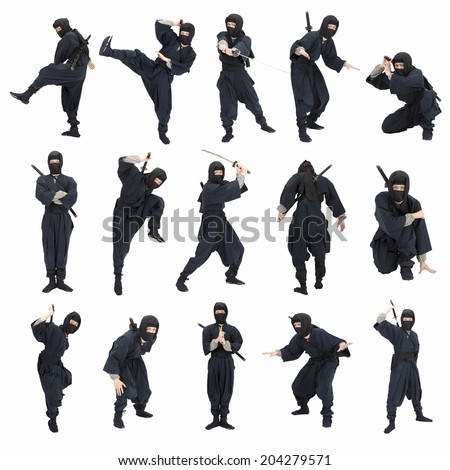 An Image of A Ninja