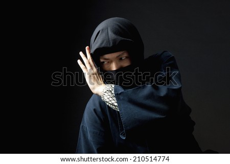 An Image of A Ninja