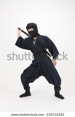 An Image of A Ninja
