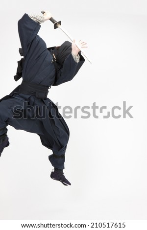 An Image of A Ninja