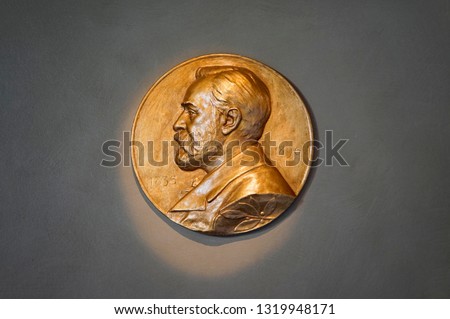 An image of Nobel Prize Stockholm Sweden