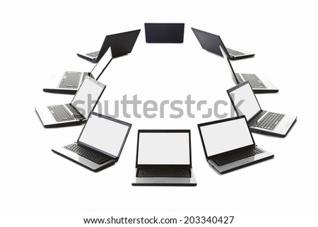 An Image of Notebook Comtuper