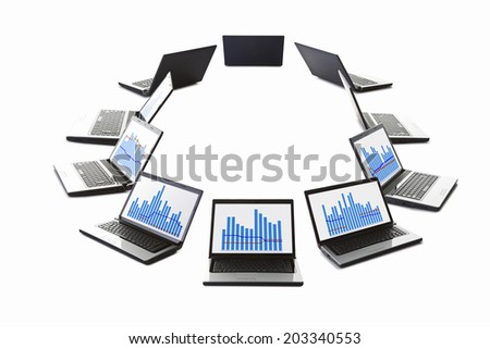 An Image of Notebook Comtuper