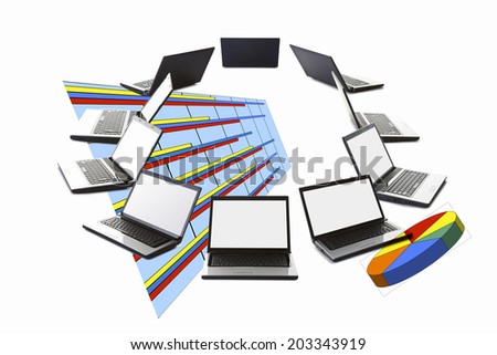 An Image of Notebook Comtuper