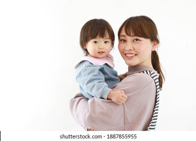 Image Of Nursery Teacher And Child