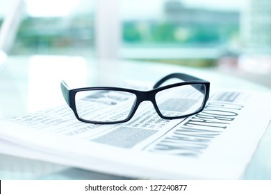 Image of the objects typical for business environment - Shutterstock ID 127240877