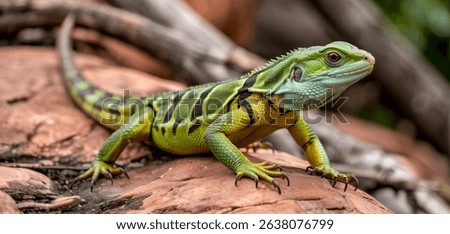 A image of Ocellated lizard