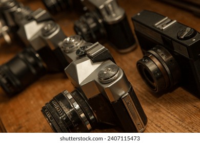 image of old photo camera