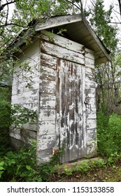 Image Old Run Down Outhouse Middle Stock Photo 1153133858 | Shutterstock