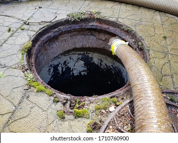 Open Sewer Manhole Filled Dirty Water Stock Photo 1710761560 | Shutterstock