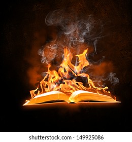 Stack Books Burning Stock Photo 1176034375 | Shutterstock