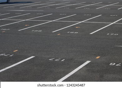 Image Outdoor Parking Space Stock Photo 1243245487 | Shutterstock