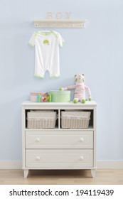 The Image Of Parenting And Baby Boy Room