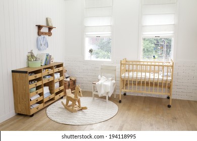 The Image Of Parenting And Baby Room