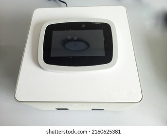 Image Of PCR Machine, Fully Automatic Real Time Quantitative Micro PCR Analyzer, Polymerase Chain Reaction.