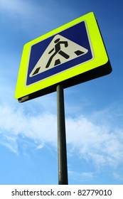Image of pedestrian crossing sign - Shutterstock ID 82779010