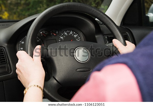 Image of Person\
driving