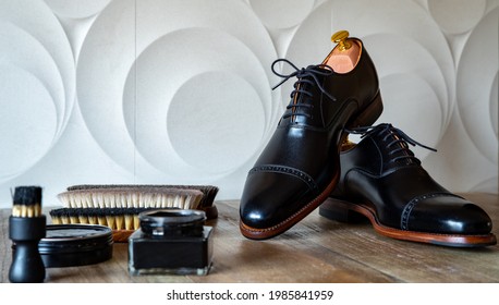 
Image Photo Of Shoe Shine