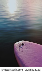 A image of pink board