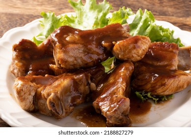 Image Of Pork Spare Ribs