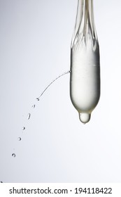 Hole in condom will Consider, Hole in condom seems
