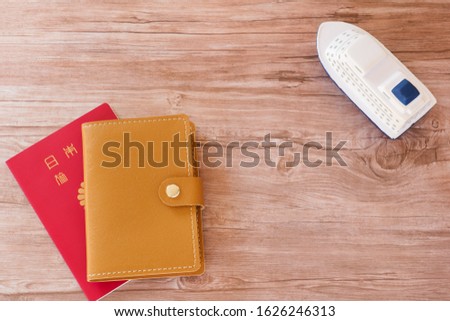 Image of preparing for travel