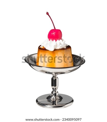 Image of pudding a la mode