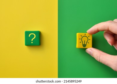 Image Question Burning Light Bulb Symbol Stock Photo 2145895249 ...