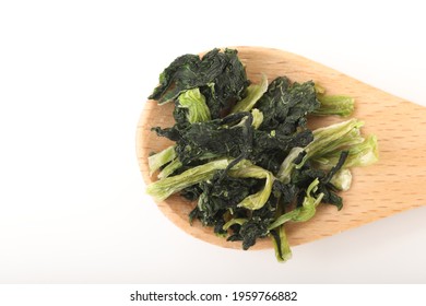 Image Of Radish Leaves Of Dried Vegetables