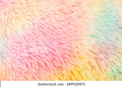 Image Of Rainbow Plush Background 