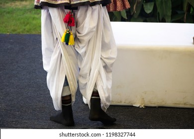 Image Of A Rajasthani Person Wearing A Traditional Dhoti 