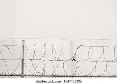 An image of Razor wire