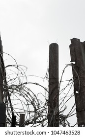 An image of Razor wire