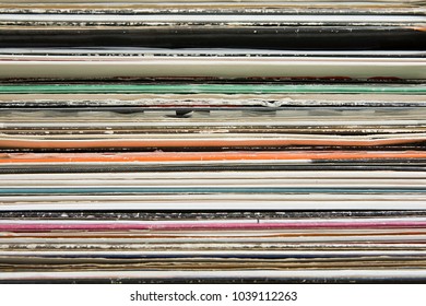 An Image Of Record Collection