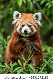 A image of Red panda