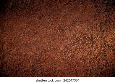 Image red soil texture
