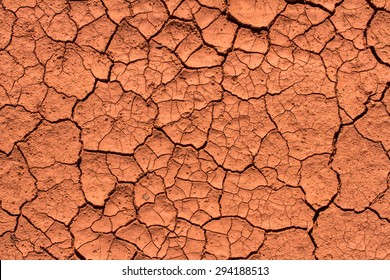 Image Of Red Soil Texture