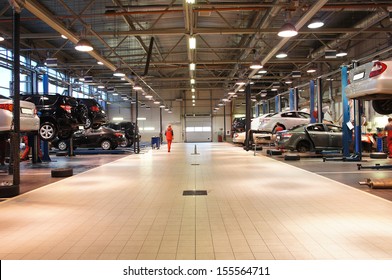 Image of a repair garage - Shutterstock ID 155564711