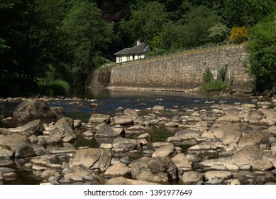 Image Of The River Ayr At Sorn