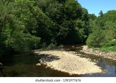 Image Of The River Ayr At Sorn