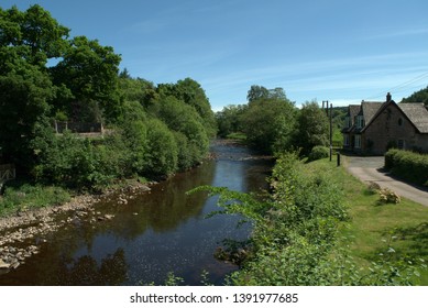 Image Of The River Ayr At Sorn