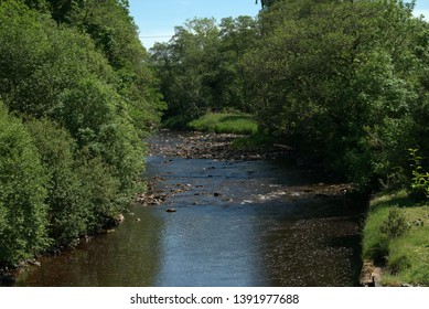 Image Of The River Ayr At Sorn