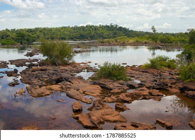 
Image Of A River In The Iguazú National Park