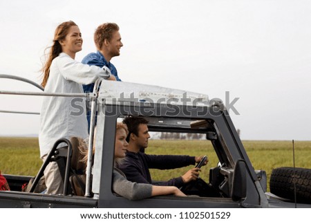 Similar – Image, Stock Photo 20 Vehicle Utility vehicle