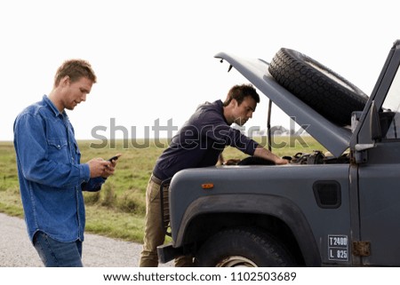 Similar – Image, Stock Photo 20 Vehicle Utility vehicle