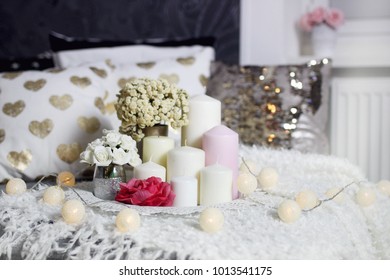 Candle Centerpieces High Res Stock Images Shutterstock